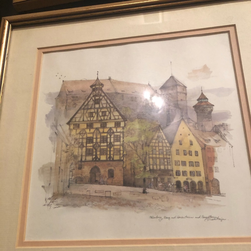 Vintage frame Art
